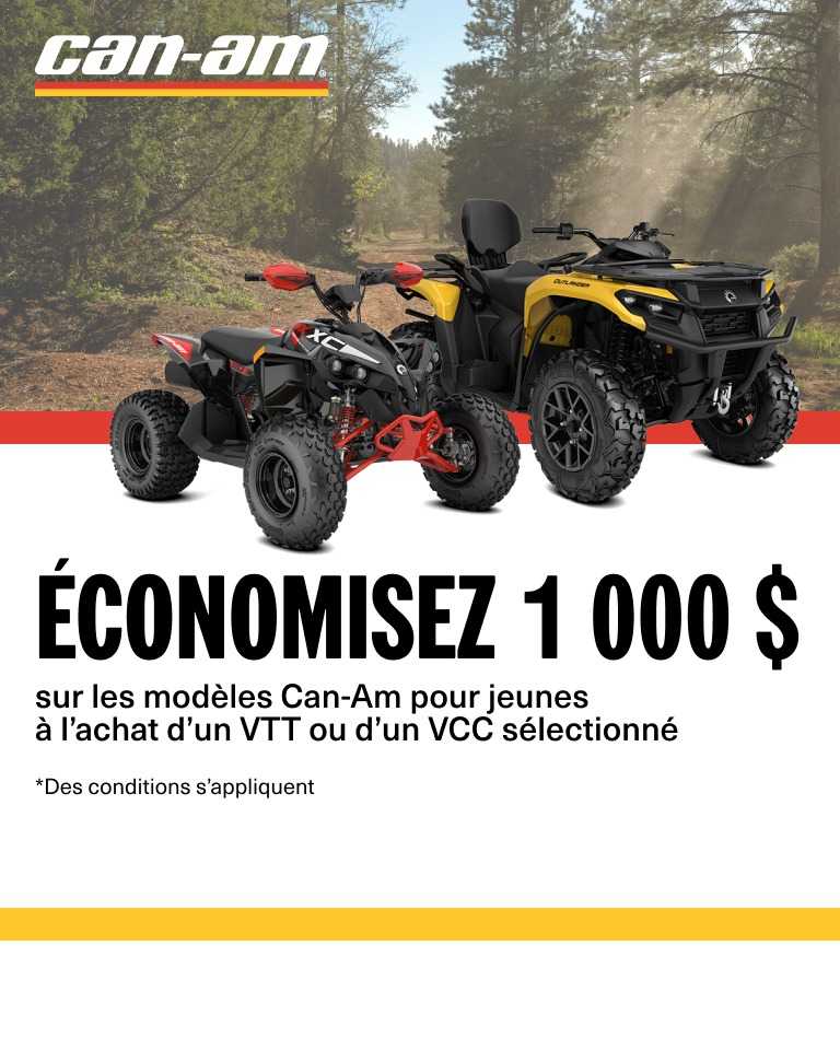 Can-Am Promotion