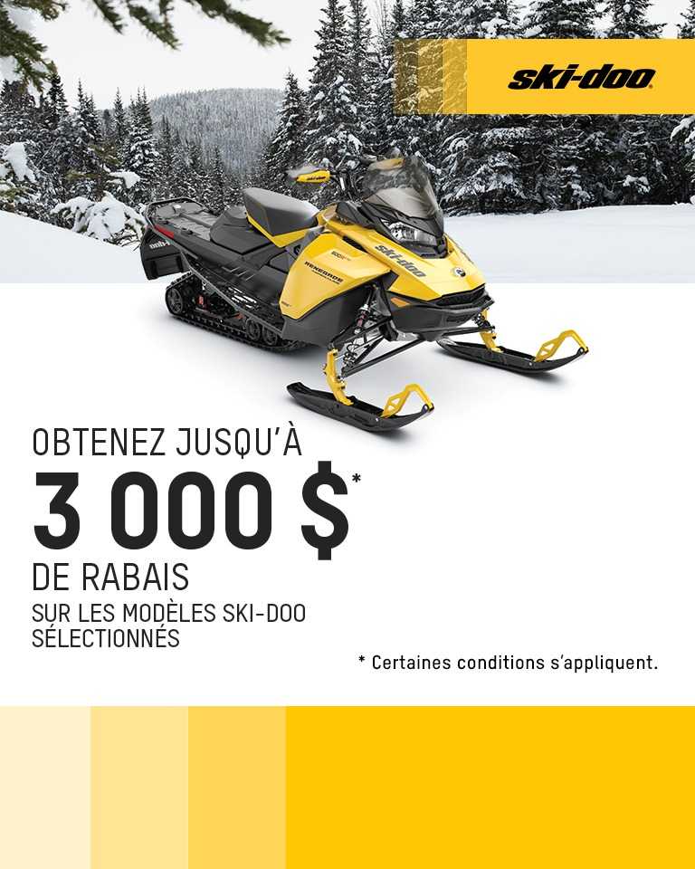 Ski-Doo Promotion